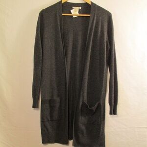 Matty M Charcoal Gray Cardigan